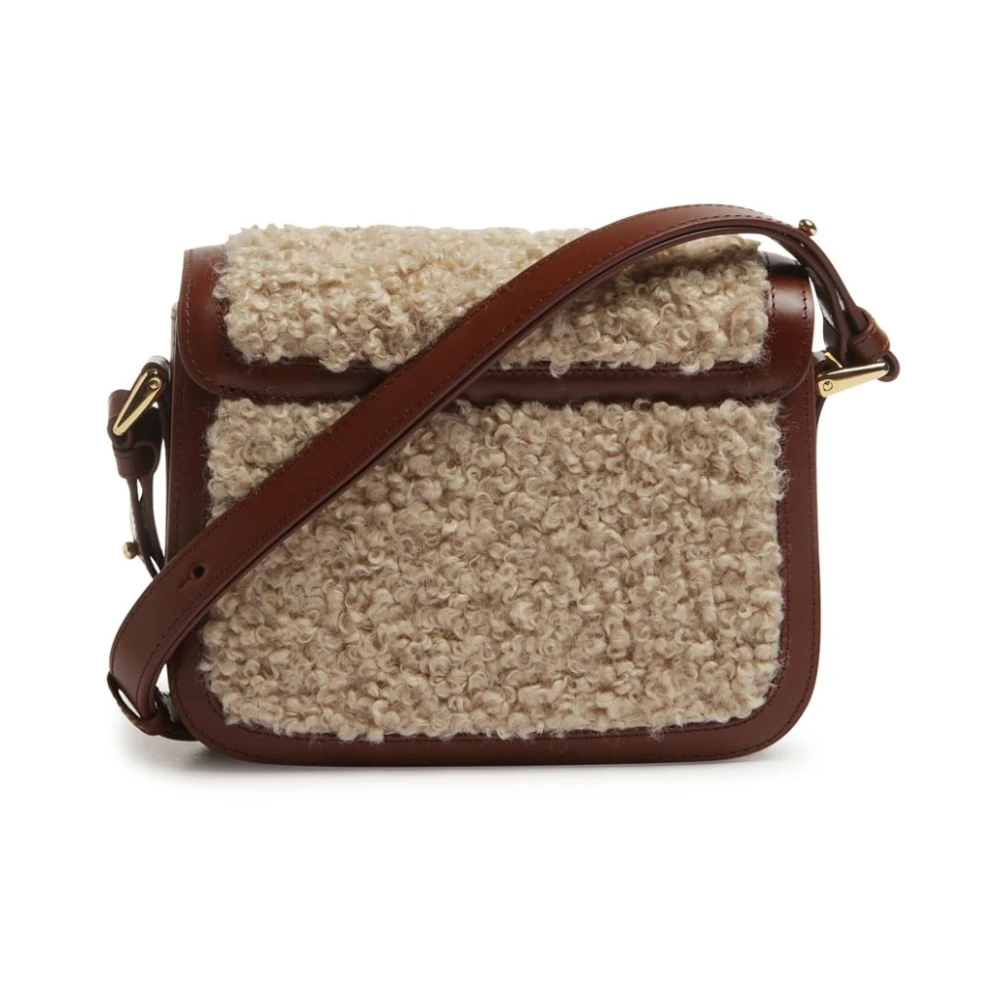 A.p.c. Stijlvolle Crossbody Tas voor Dagelijks Gebruik Brown Dames