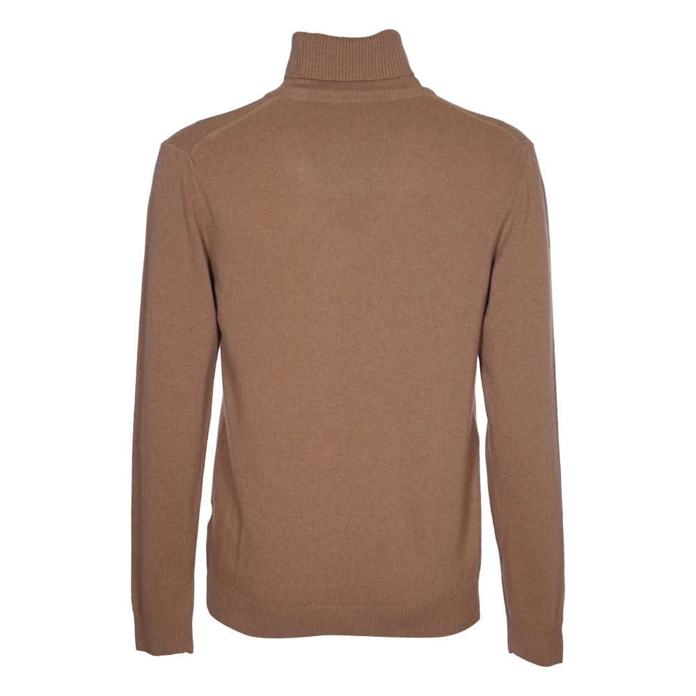 Daniele Fiesoli Stijlvolle Sweaters Collectie Brown Heren