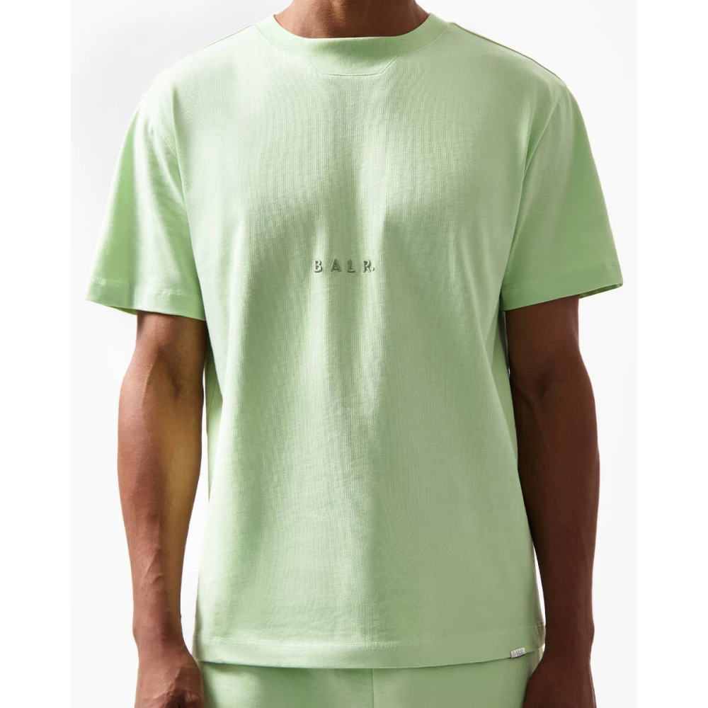 Balr. Korte mouw T-shirt B1112.1281 Green Heren