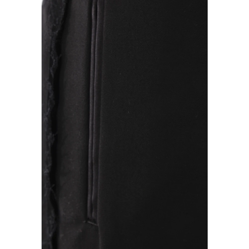 Undercover Zwarte op maat gemaakte broek met juweel inzetstukken Black Dames