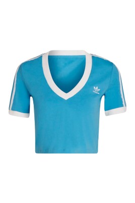 ljusbla-v-ringad-t-shirt-for-kvinnor