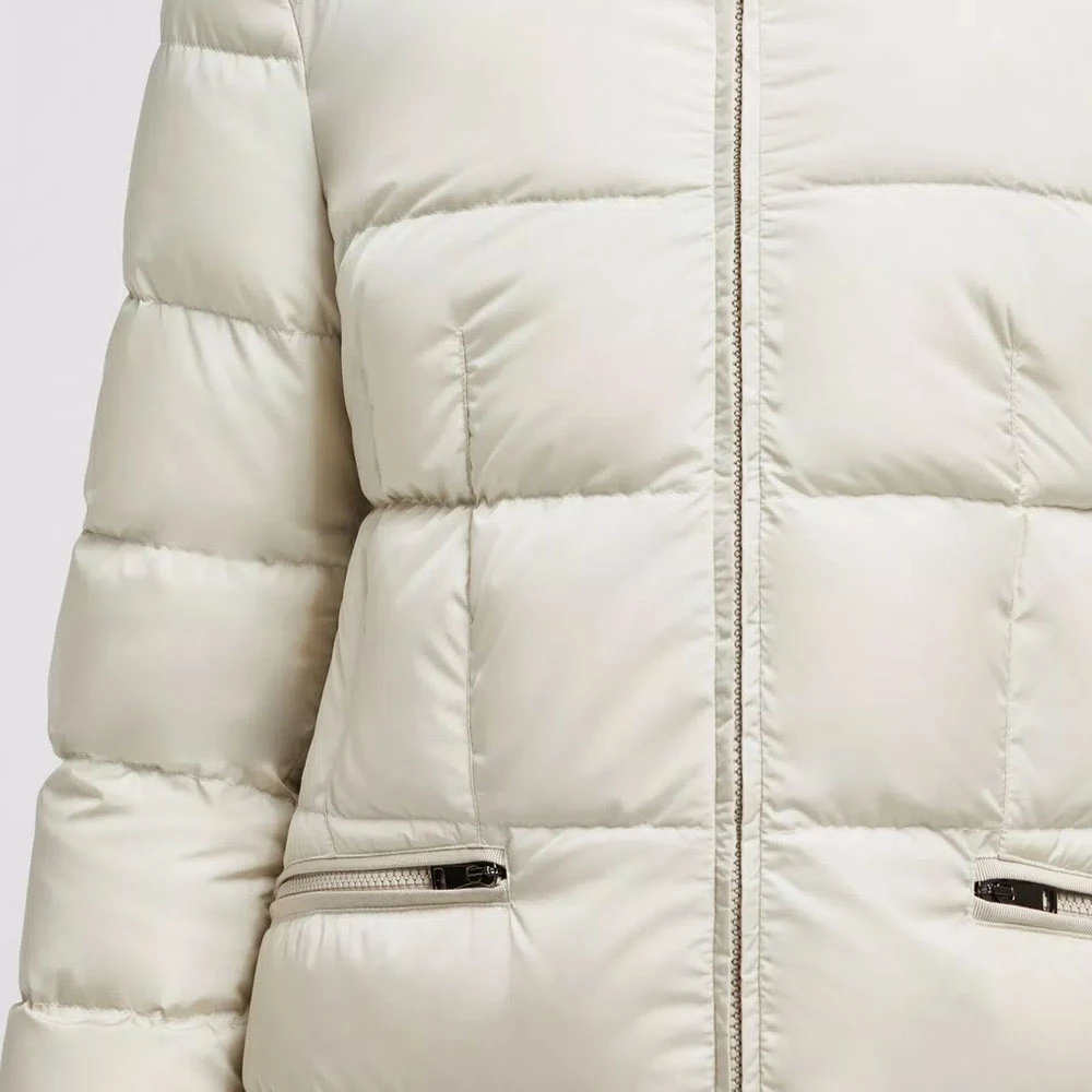 Moncler Avocette Donsjas White Dames