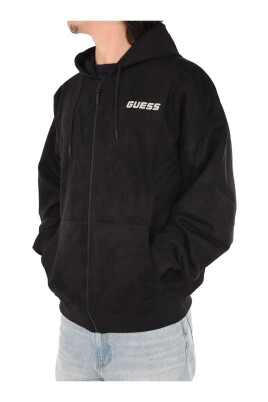 neoprene-suede-hooded-sweatshirt