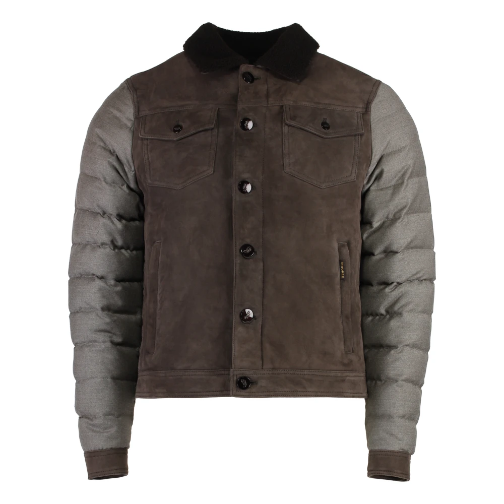 Jackets > Down Jackets - - Moorer - Modalova