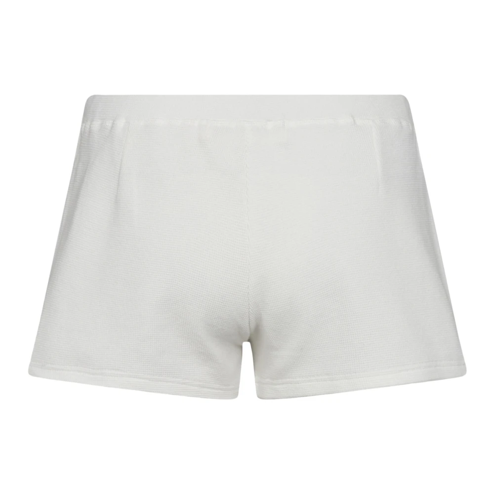 Designers Remix Short Shorts White Dames
