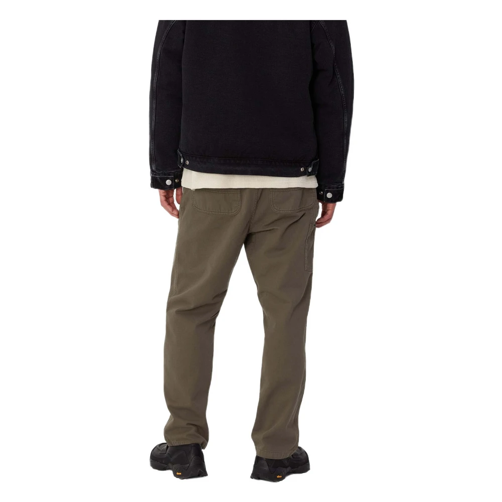 Carhartt WIP Flint Lange broek Brown Heren