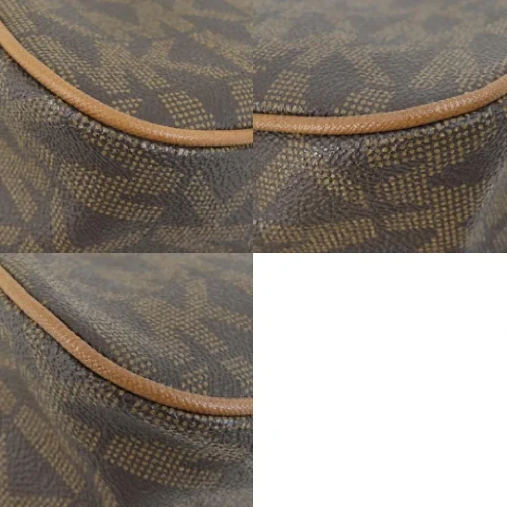 Michael Kors Pre-owned Plastic handbags Brown Dames