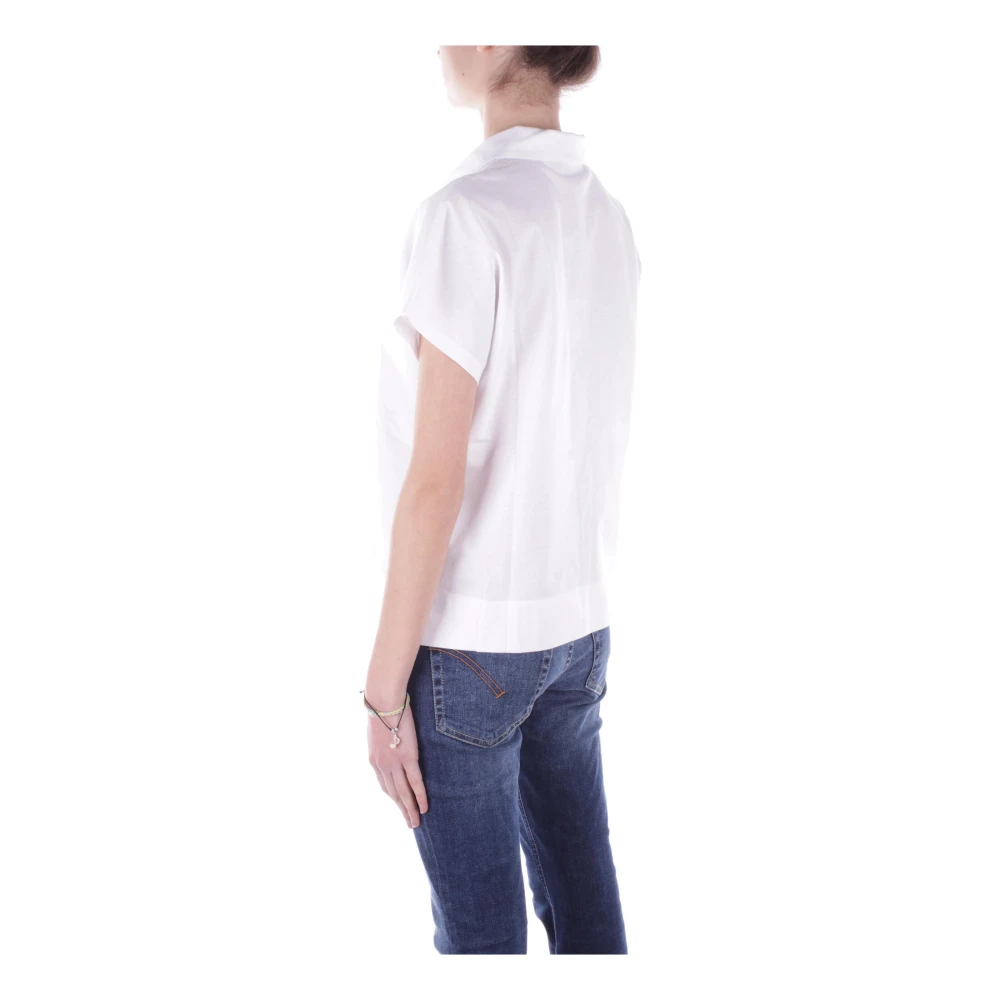 Fay Polo Shirts White Dames