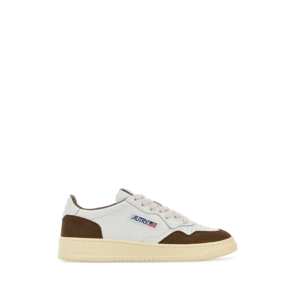 Autry White Sneakers, Female, 6 Uk, Medalist Low Trainers
