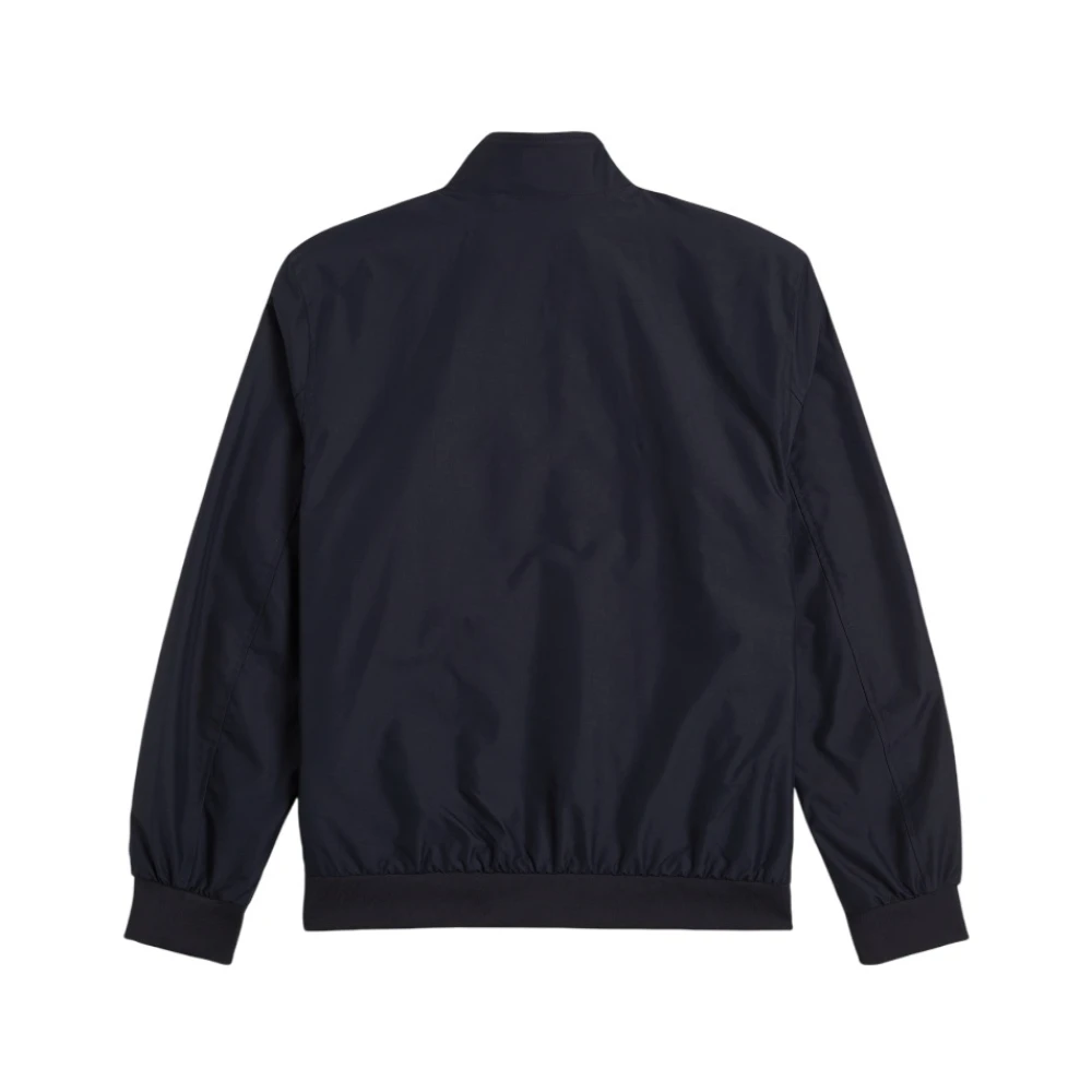 Fred Perry Blauwe Sportjas voor Mannen Blue Heren
