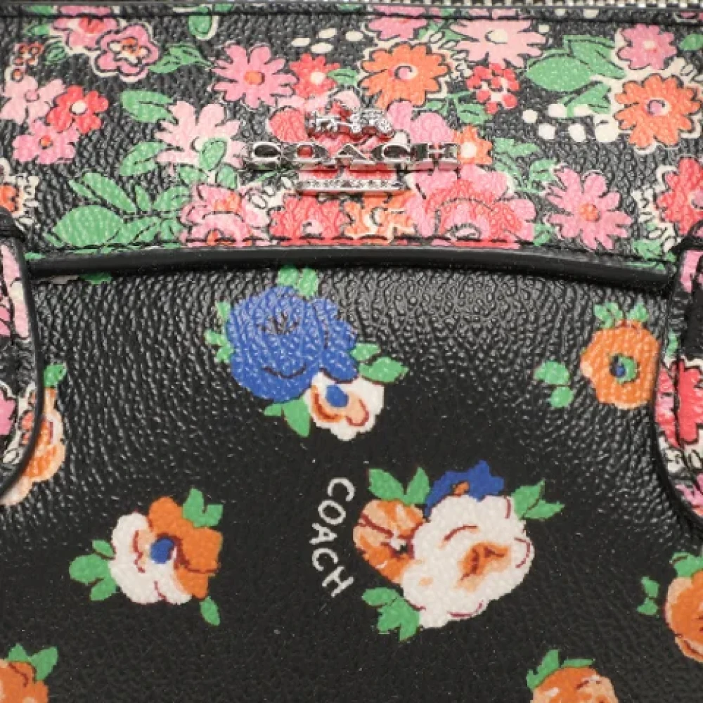 Coach Pre-owned Canvas handbags Multicolor Dames