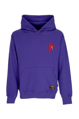 Brott Lila Hoodie Långärmad