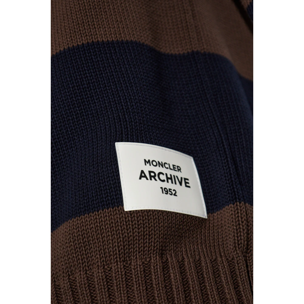 Moncler Capuchontrui Brown Heren