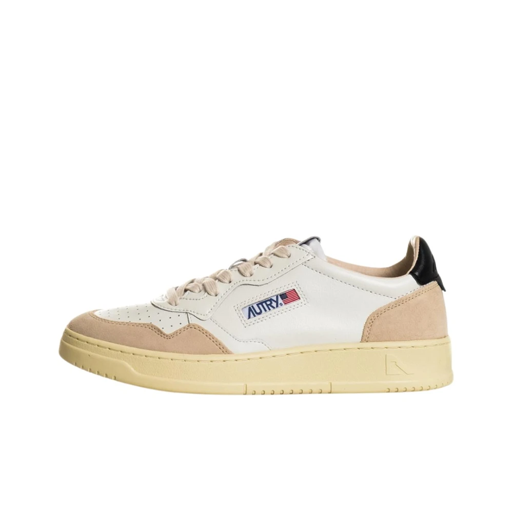 Autry White Sneakers, Male, 5 Uk, Aulm Ls21