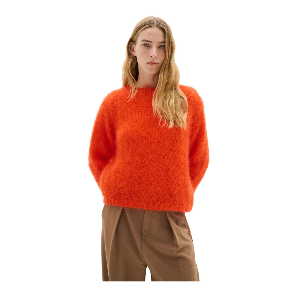 INWEAR Dames Truien & Vesten Jetraiw Pullover Oranje