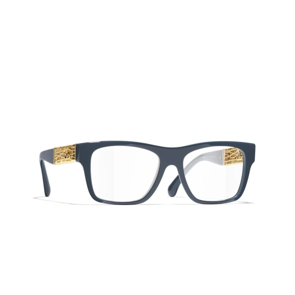 Chanel Blauw Grijs Bril Originele Receptbril Blue Dames