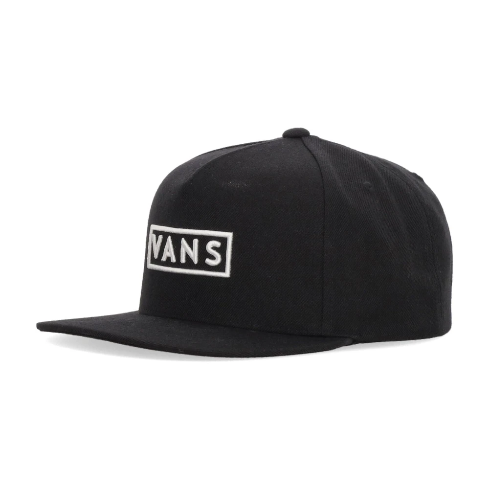 Vans Platte klep snapback pet zwart Black Heren
