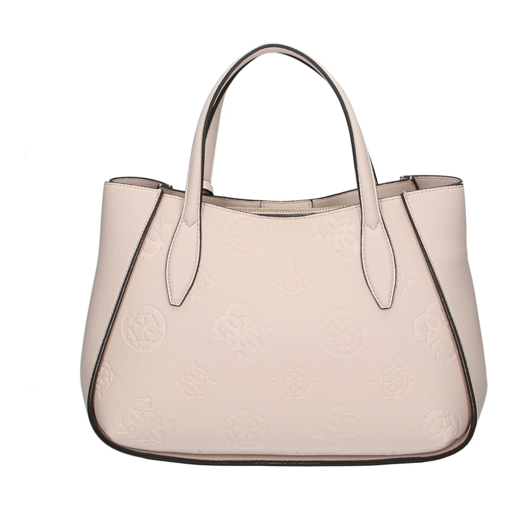 Guess Multicolor Keandra Girlfriend Satchel White Dames