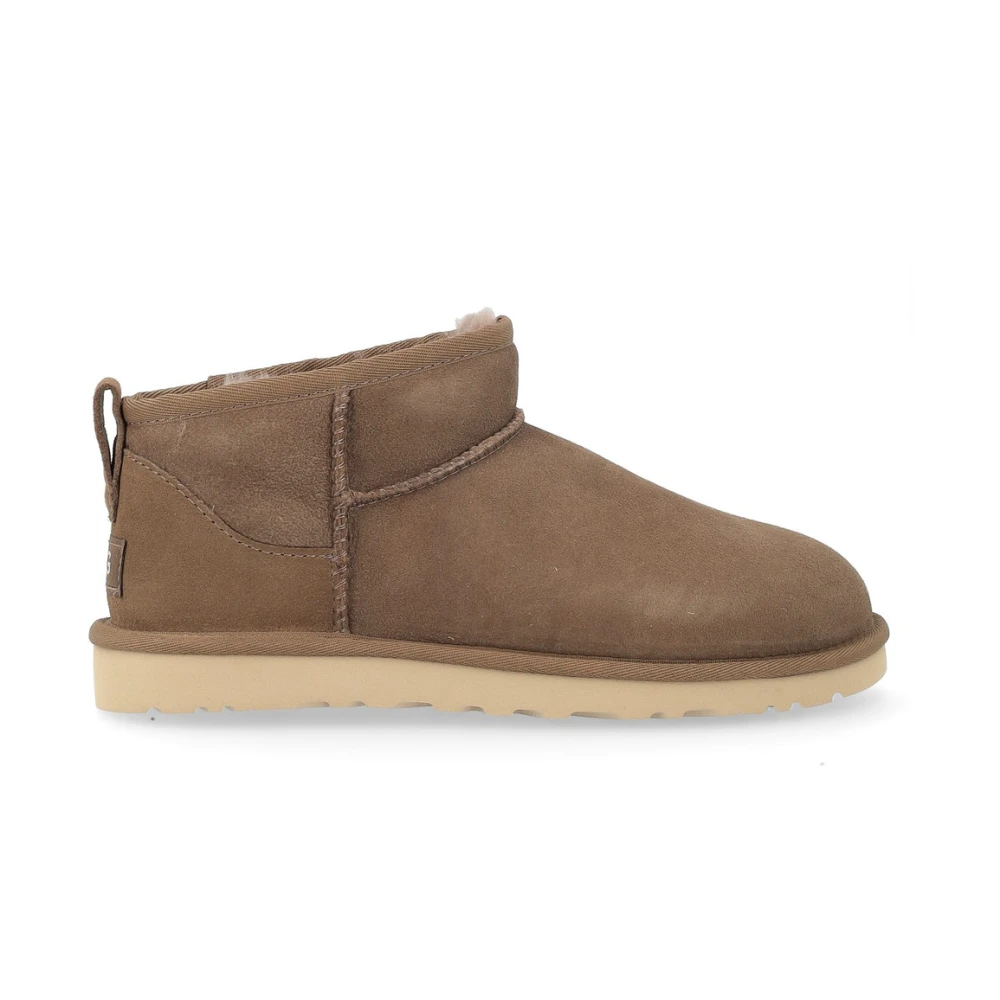 UGG Klassisk Ultra Mini Brun Mockaboots Brown, Herr