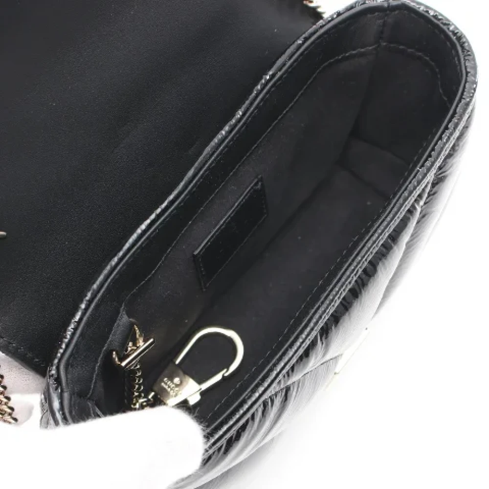 Gucci Vintage Pre-owned Leather crossbody-bags Black Dames
