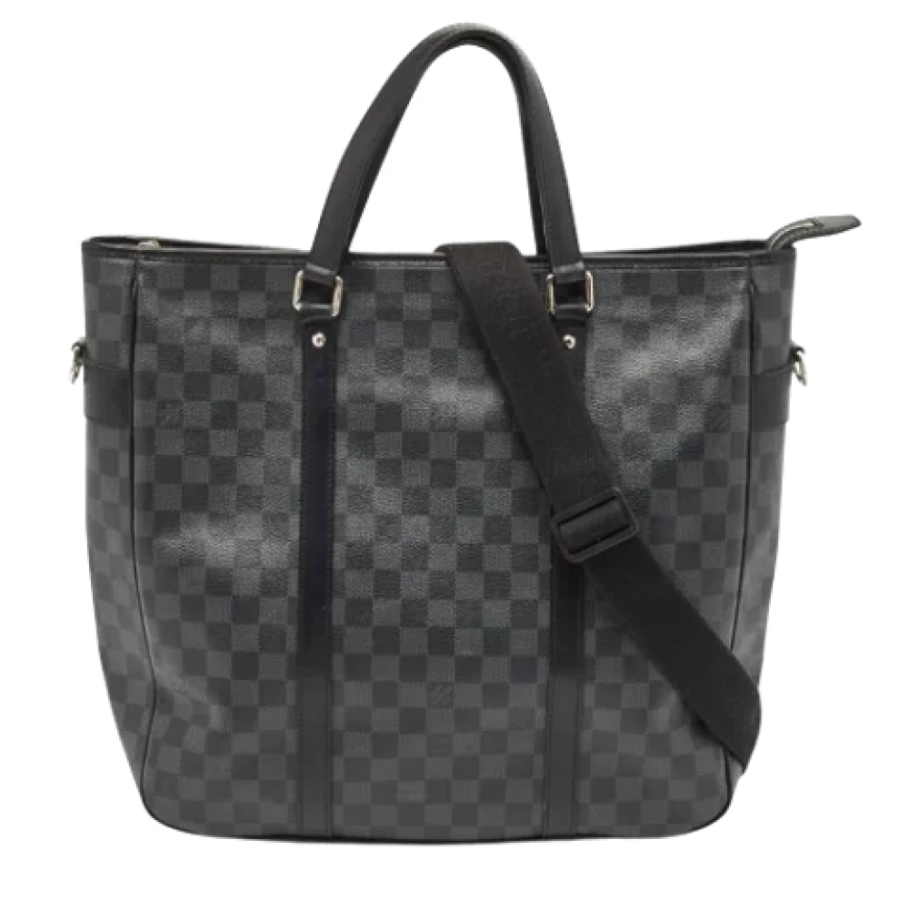 Louis Vuitton Vintage Pre-owned Coated canvas totes Black Dames