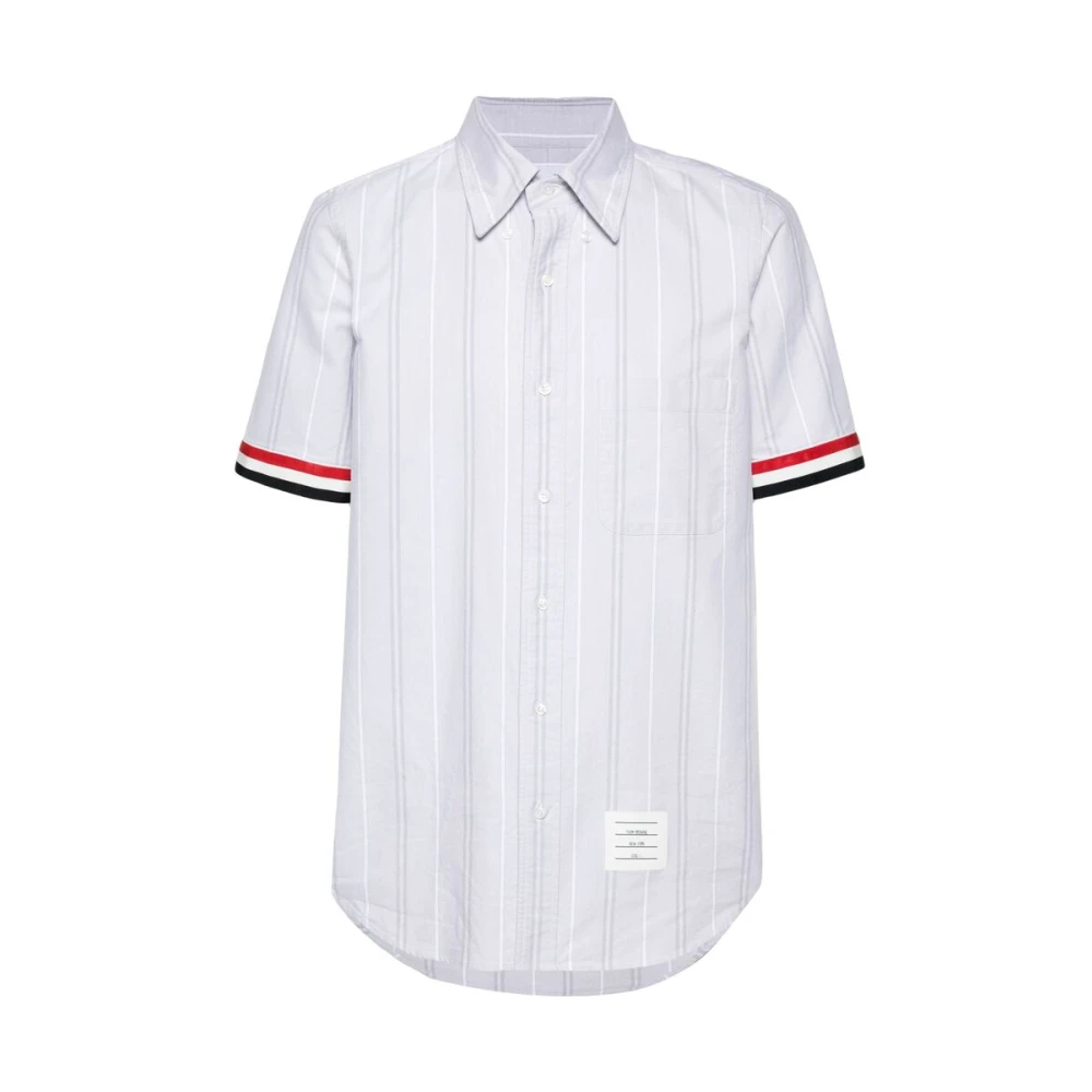 Shirts > Short Sleeve Shirts - - Thom Browne - Modalova
