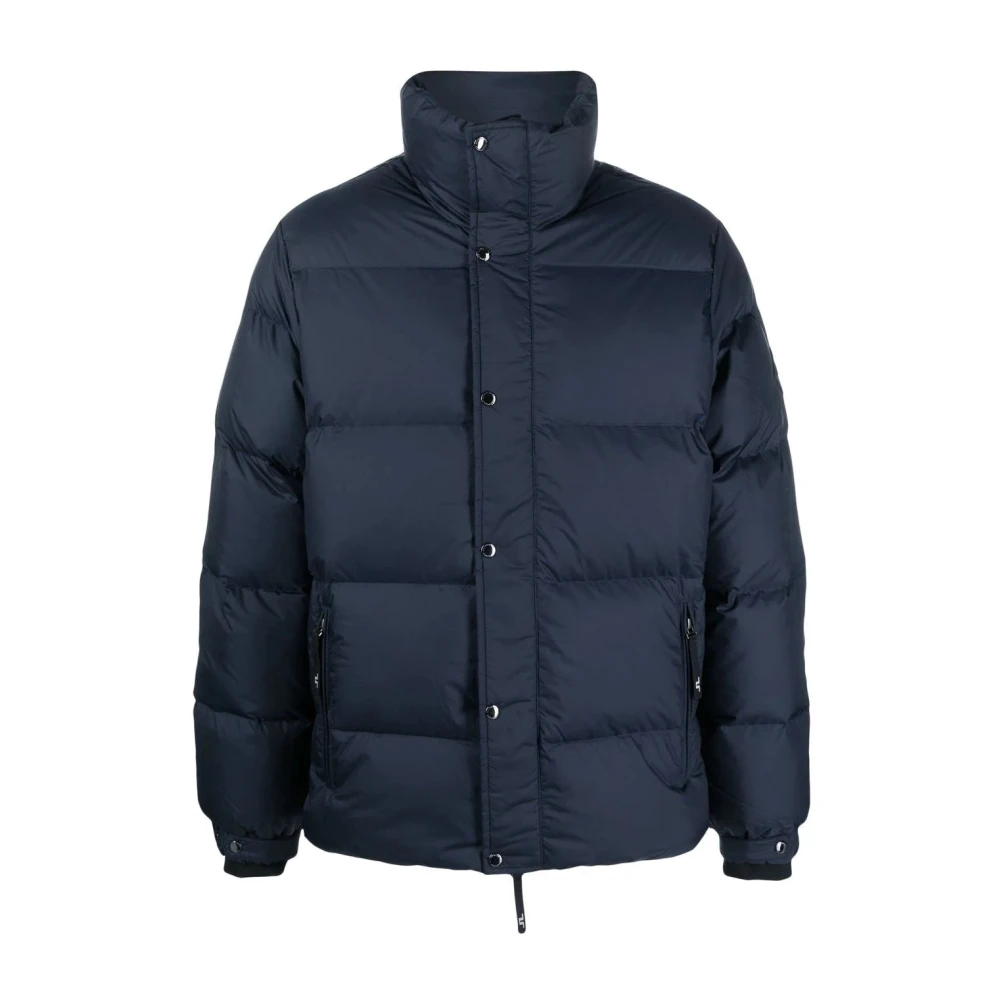 J.lindeberg Blue Puffer Down Jacket Casual Style - Male - Winter Jackets - Xl - Jackets
