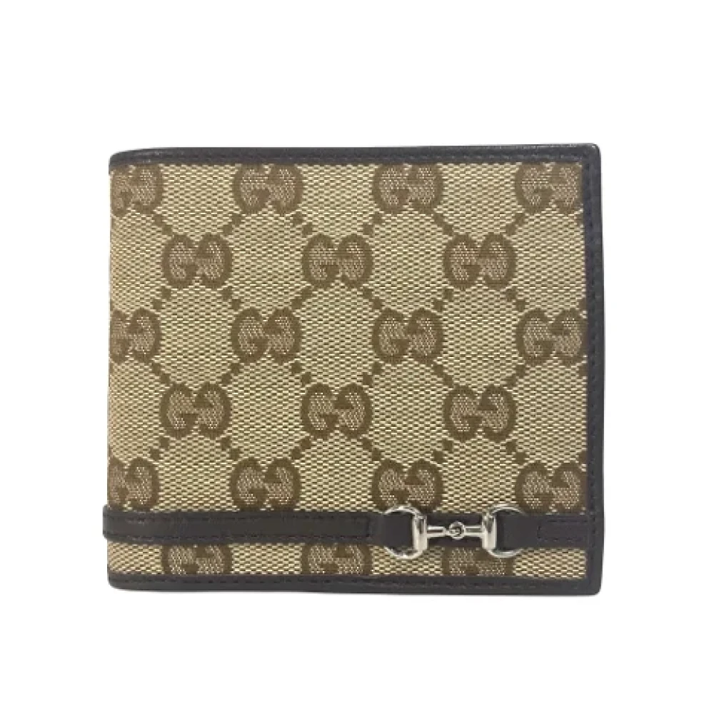 Pre-owned > Pre-owned Accessories > Pre-owned Wallets - - Gucci Vintage - Modalova