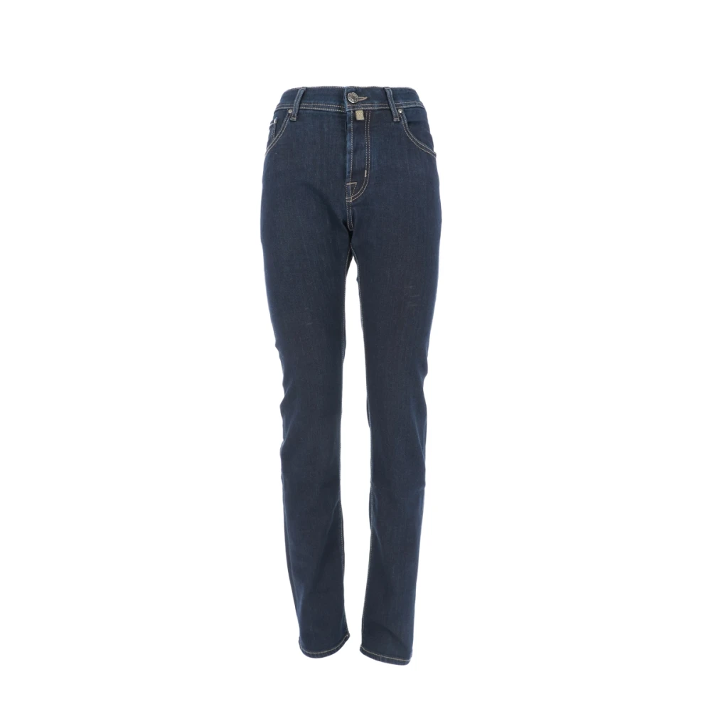 Jacob Cohën Nick Jeans Stijlvolle Denim Broek Blue Heren