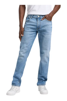 Blå Daren Zip Fly Jeans