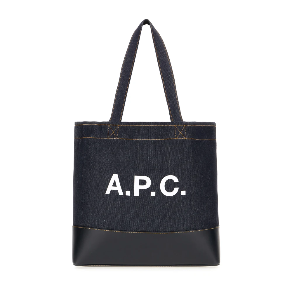 A.p.c. Schoudertassen Blue Dames