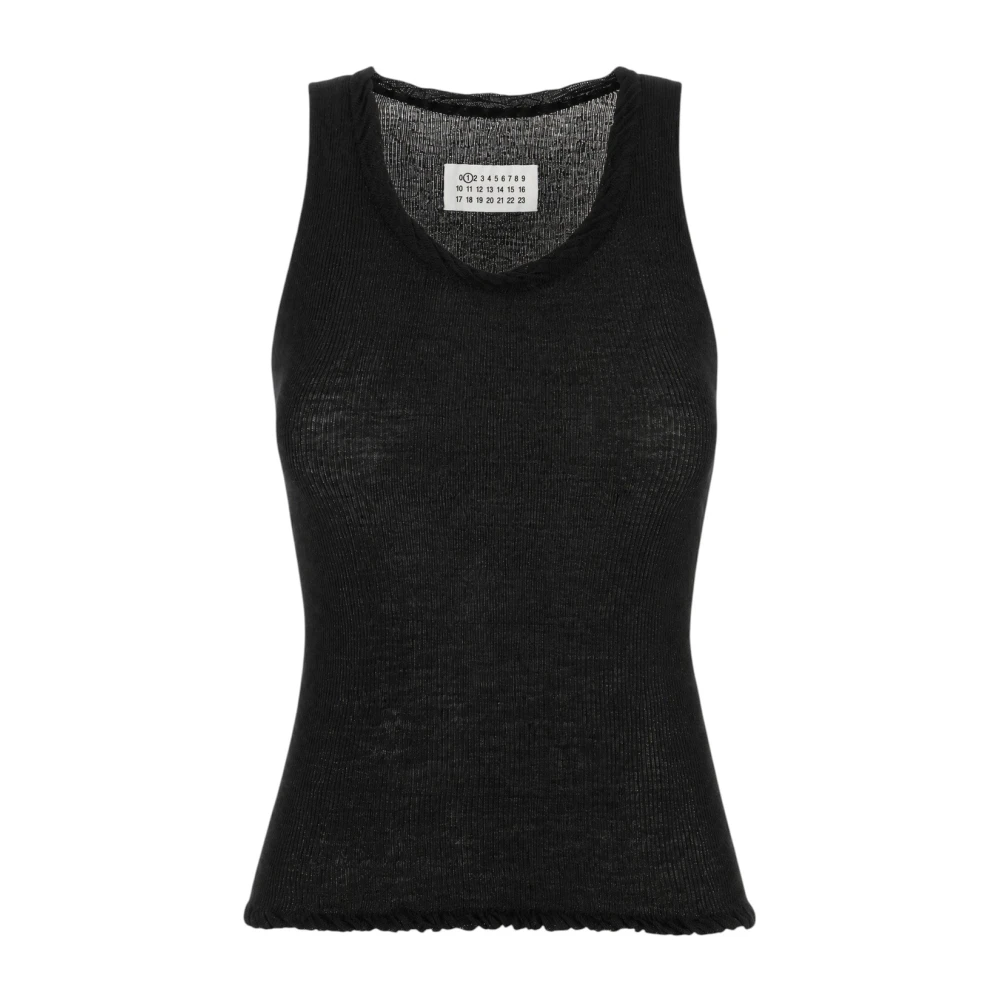 Maison Margiela Donna Nero - Top - Tops - S