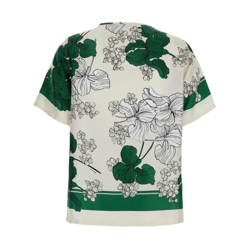 P.a.r.o.s.h. Bloemen zijden blouse Multicolor print vrouw Multicolor Dames
