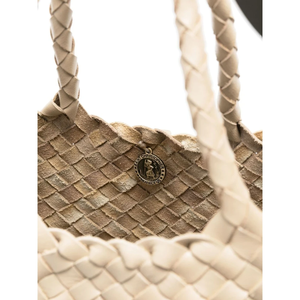 Dragon Diffusion Stijlvolle leren tas voor vrouwen White Dames