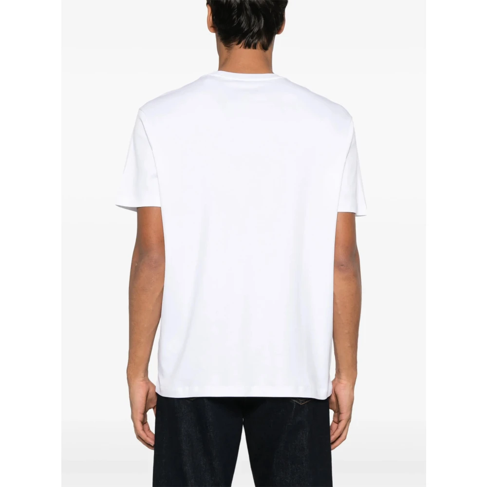 PAUL & SHARK Katoenen T-shirt in Blauw White Heren