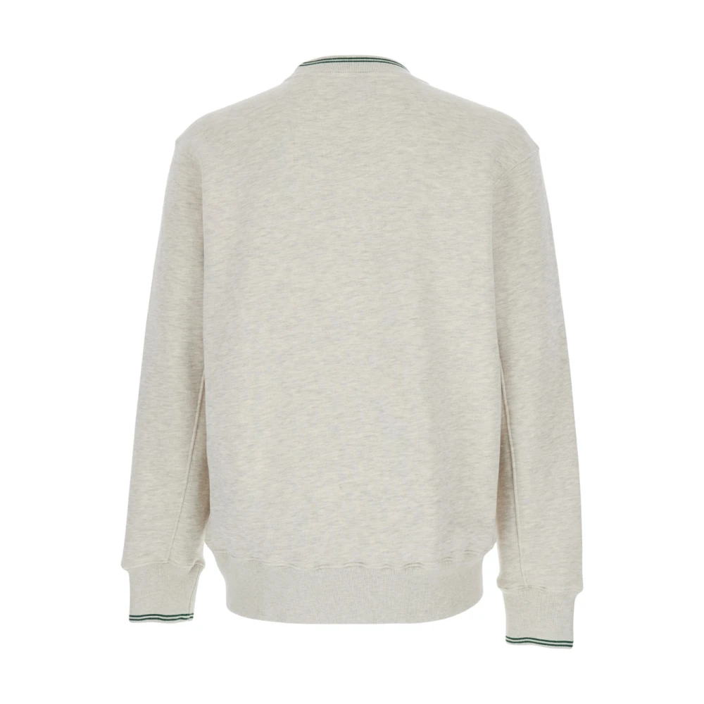 Autry Grijze Trui Ronde Hals Gray Heren