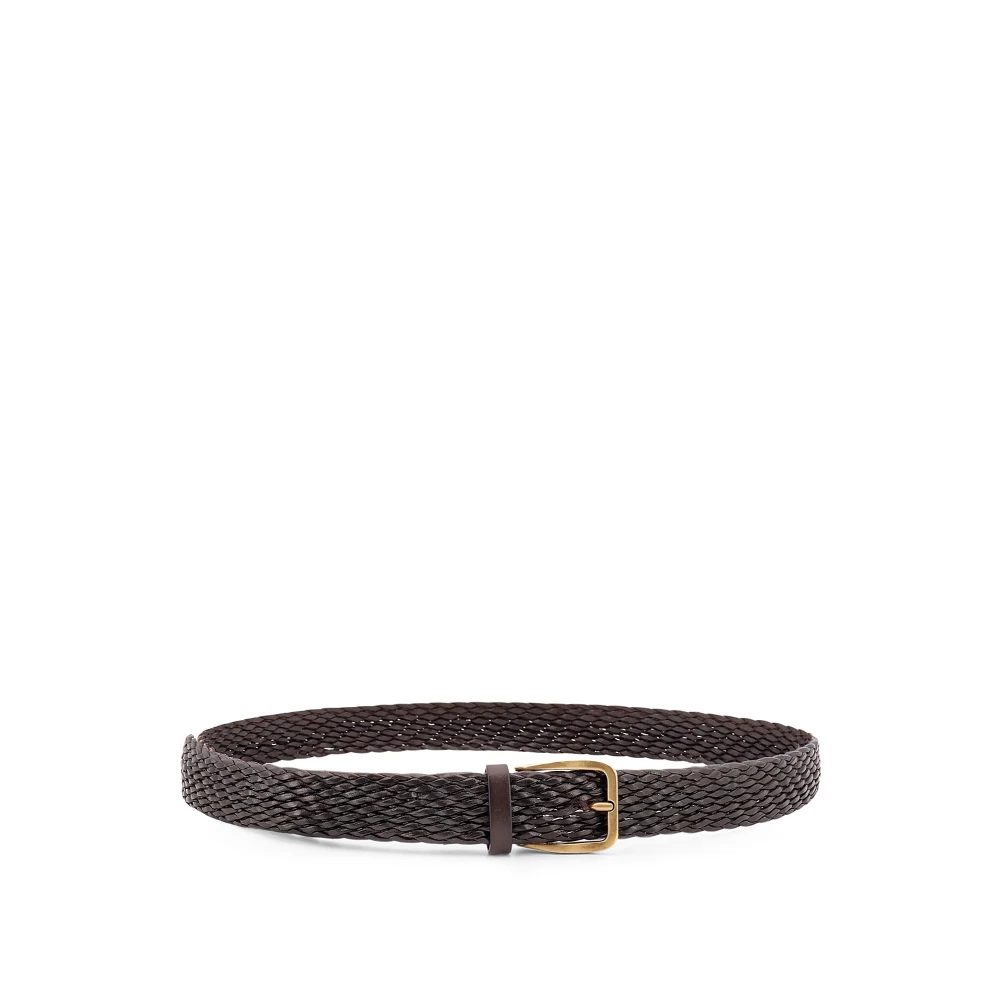 Accessories > Belts - - Brunello Cucinelli - Modalova