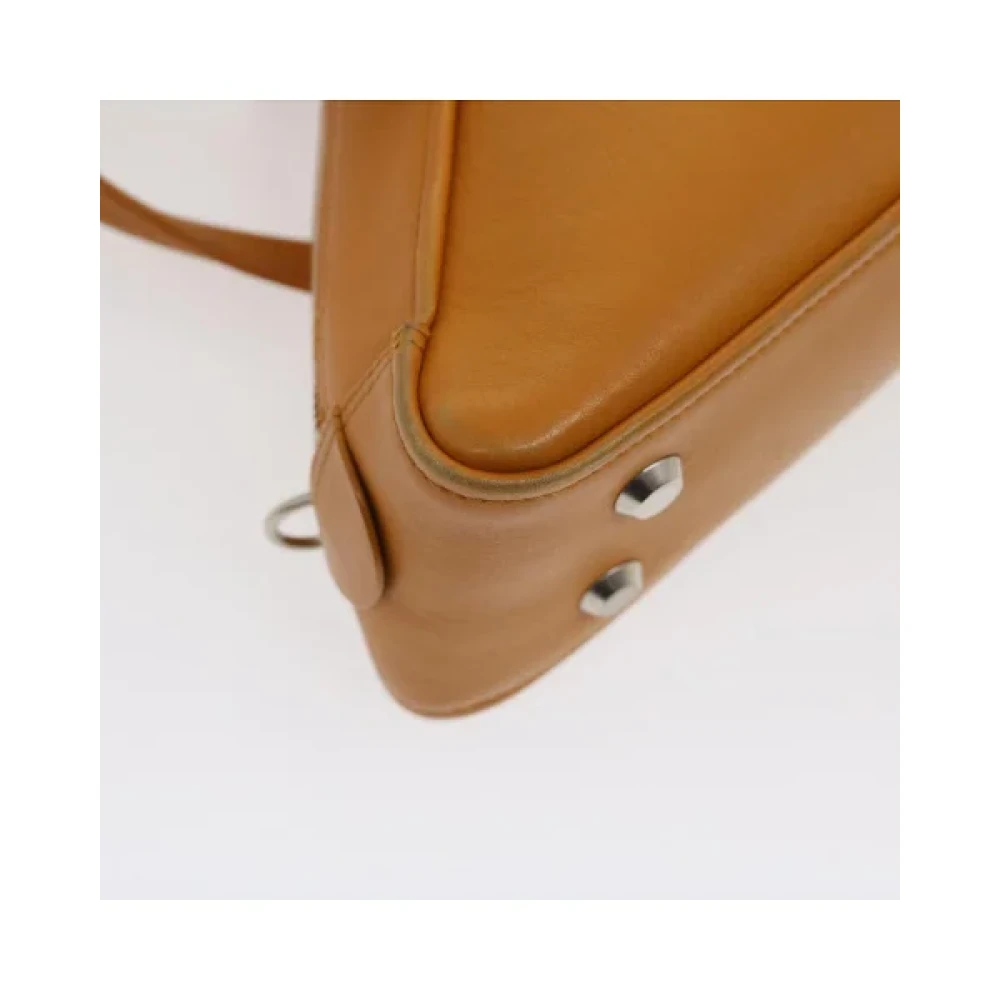 Balenciaga Vintage Pre-owned Leather balenciaga-bags Brown Dames