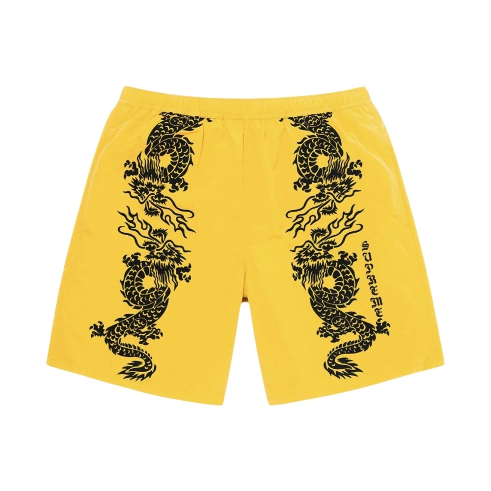 Supreme Draken Water Shorts Limited Edition Yellow Heren