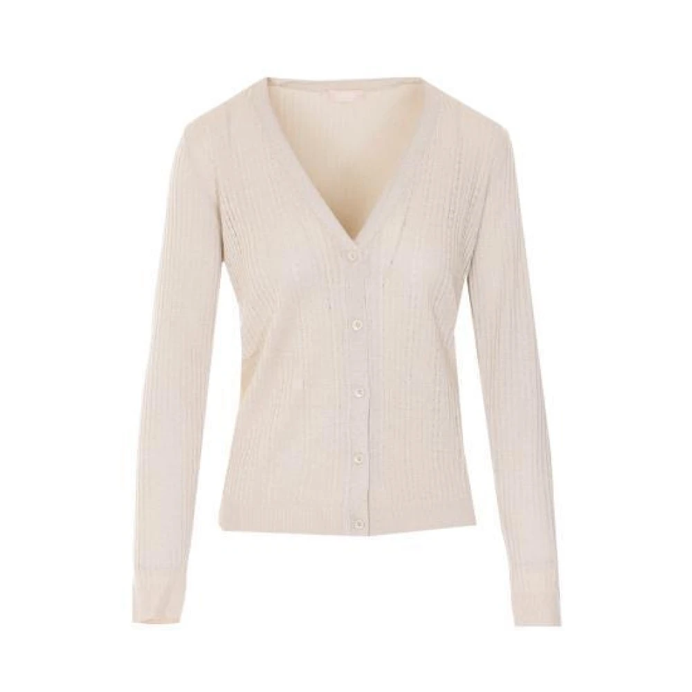 Liu Jo Mujer Beige - Cárdigan De Punto - Knitwear - S - Cárdigan De Punto