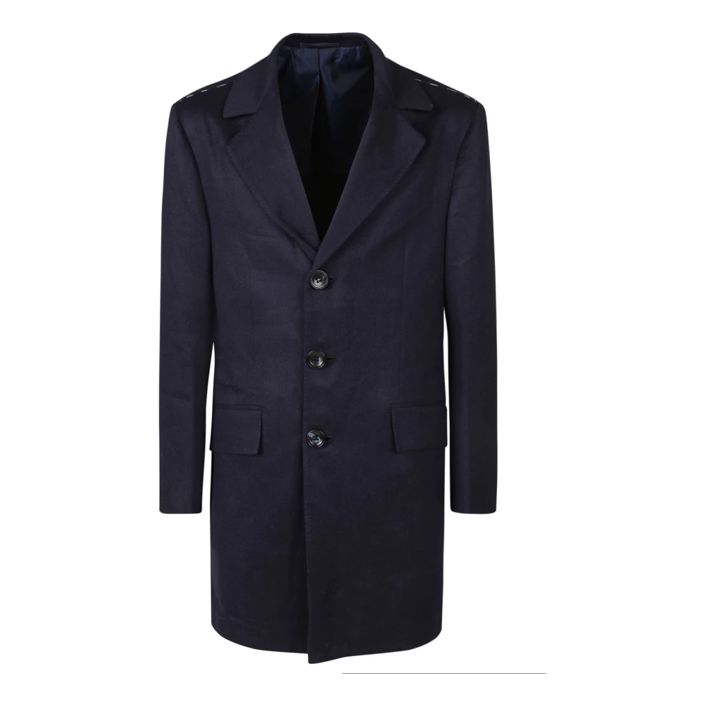 Coats > Single-Breasted Coats - - Kiton - Modalova