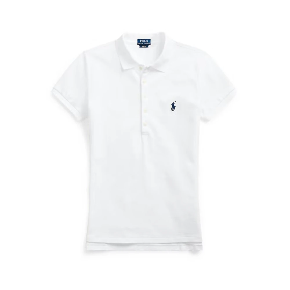 Polo Ralph Lauren Women's White Julie Polo Shirt