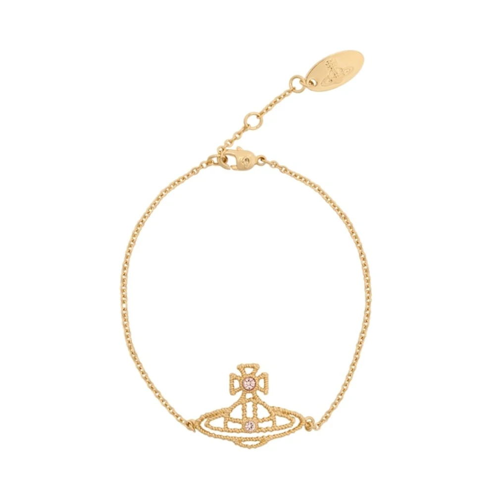 Vivienne Westwood Women's Yellow Coretta Bracelet - Bracelets - One Size - Accessories