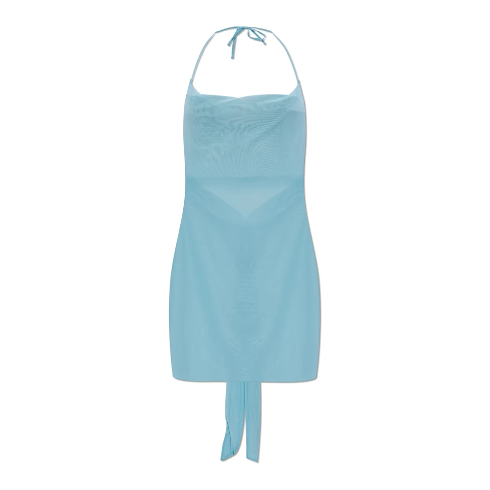 Bond-Eye Strandjurk Naomi Mini Blue Dames