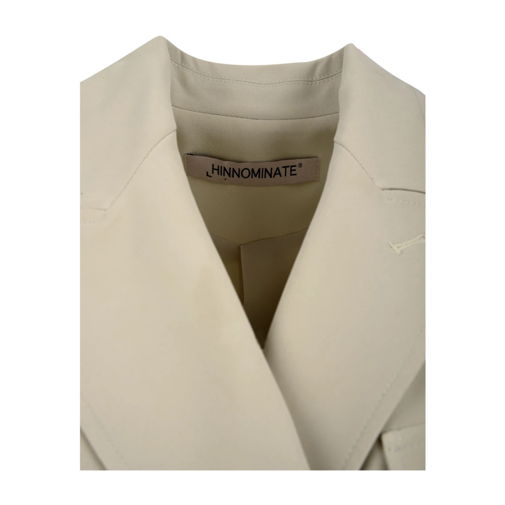 Hinnominate Stijlvolle Jurken voor Vrouwen Beige Dames