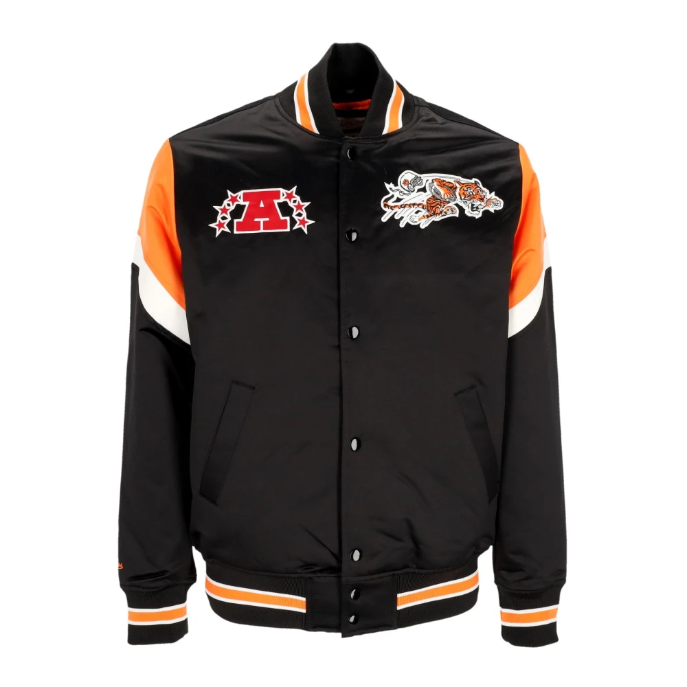 Mitchell & Ness NFL Cincinnati Bengals Bomberjack Multicolor Heren