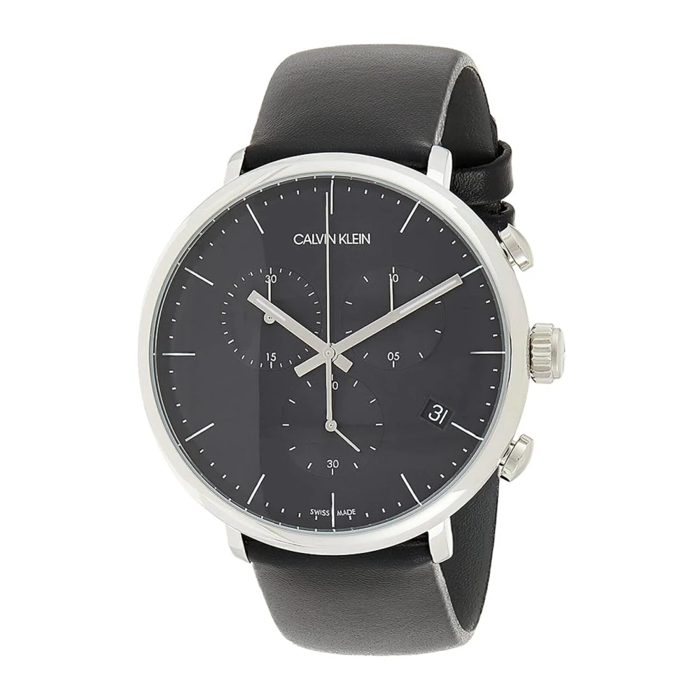 Calvin Klein Women's Black Watches, One Size, Quartz Watch With Unique Design