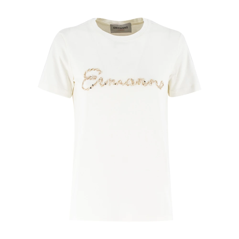 Tops > T-Shirts - - Ermanno Scervino - Modalova
