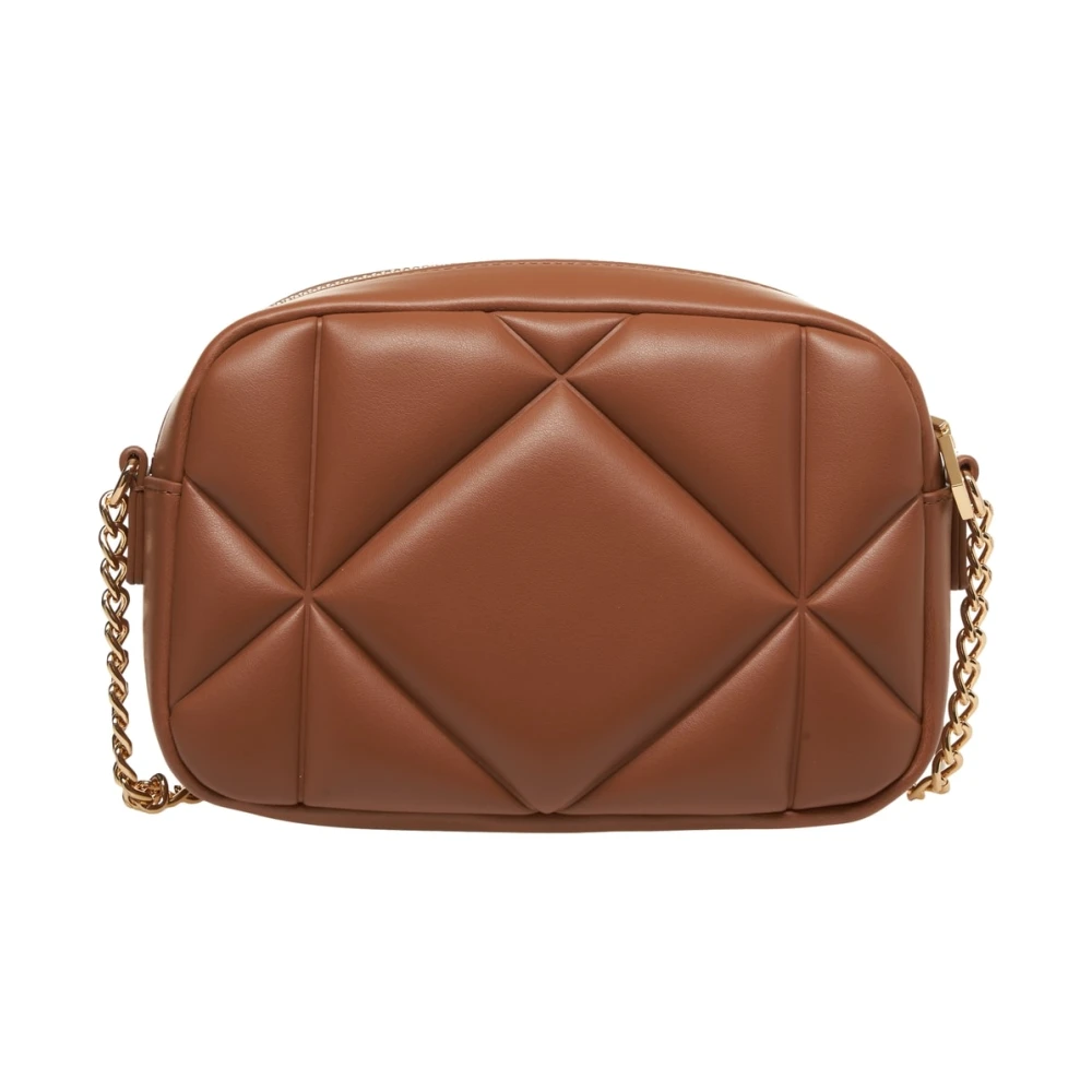 Love Moschino Bruine Gewatteerde Schoudertas Brown Dames