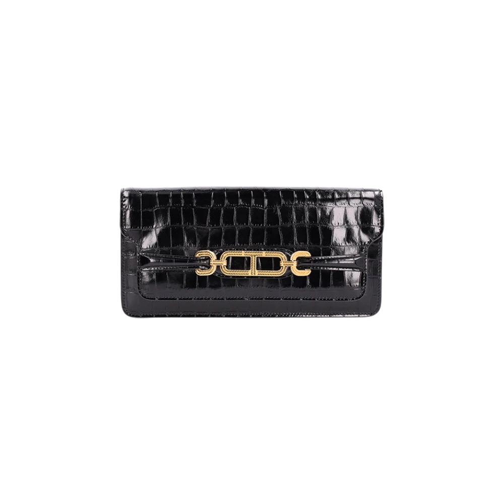Tom Ford Women's Black Whitney Shoulder Bag - Wallets & Cardholders - One Size - Accessories